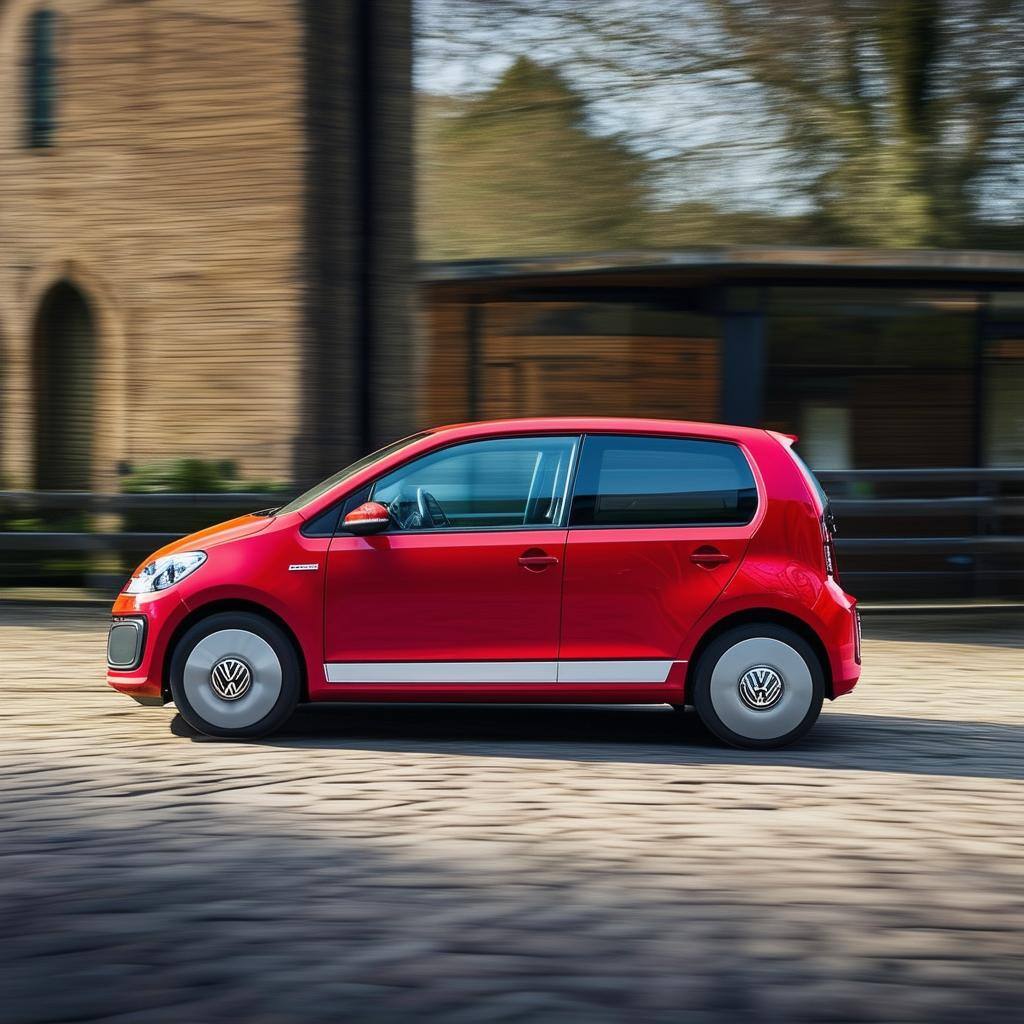 UK side picture Volkswagen Up