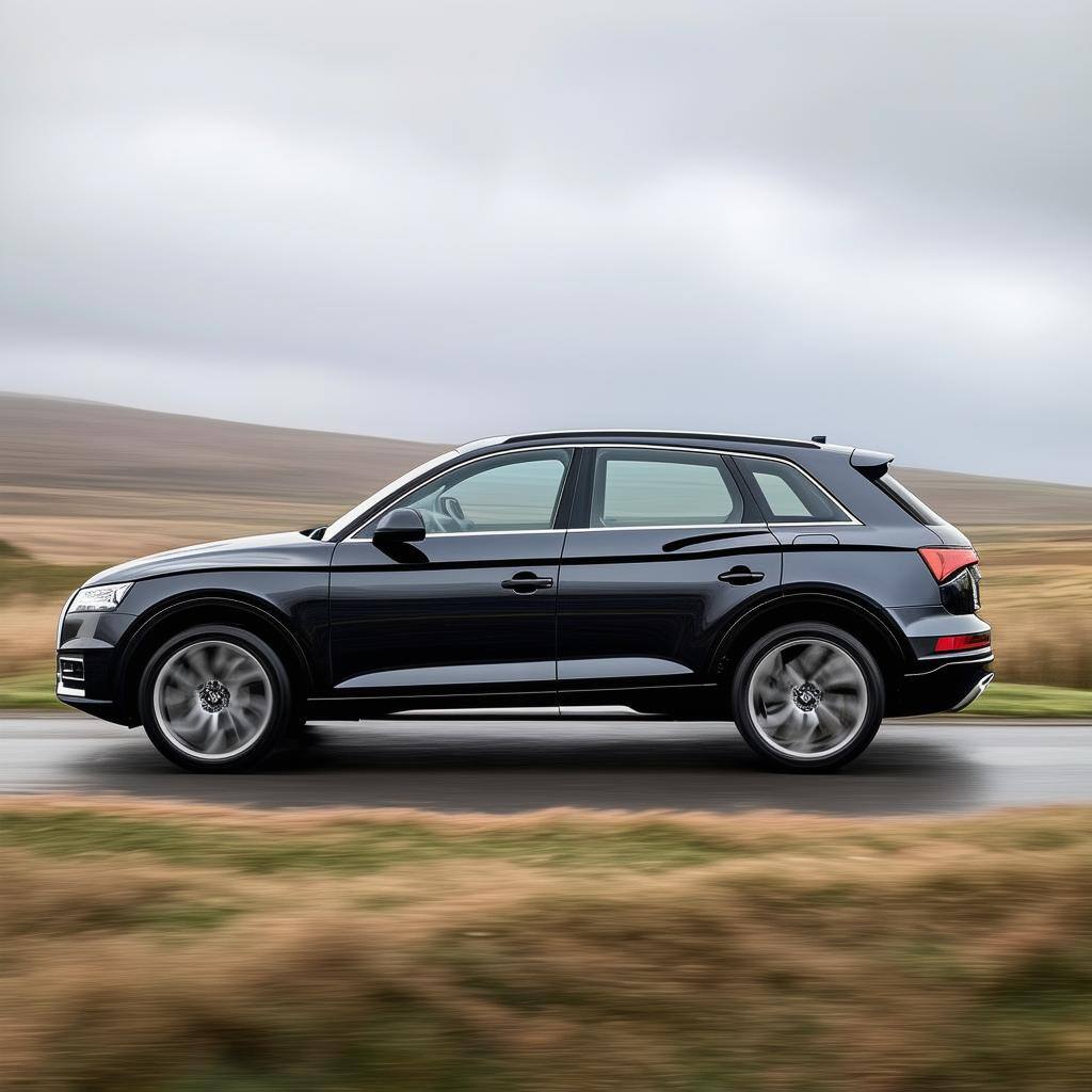 audi q5 uk side view