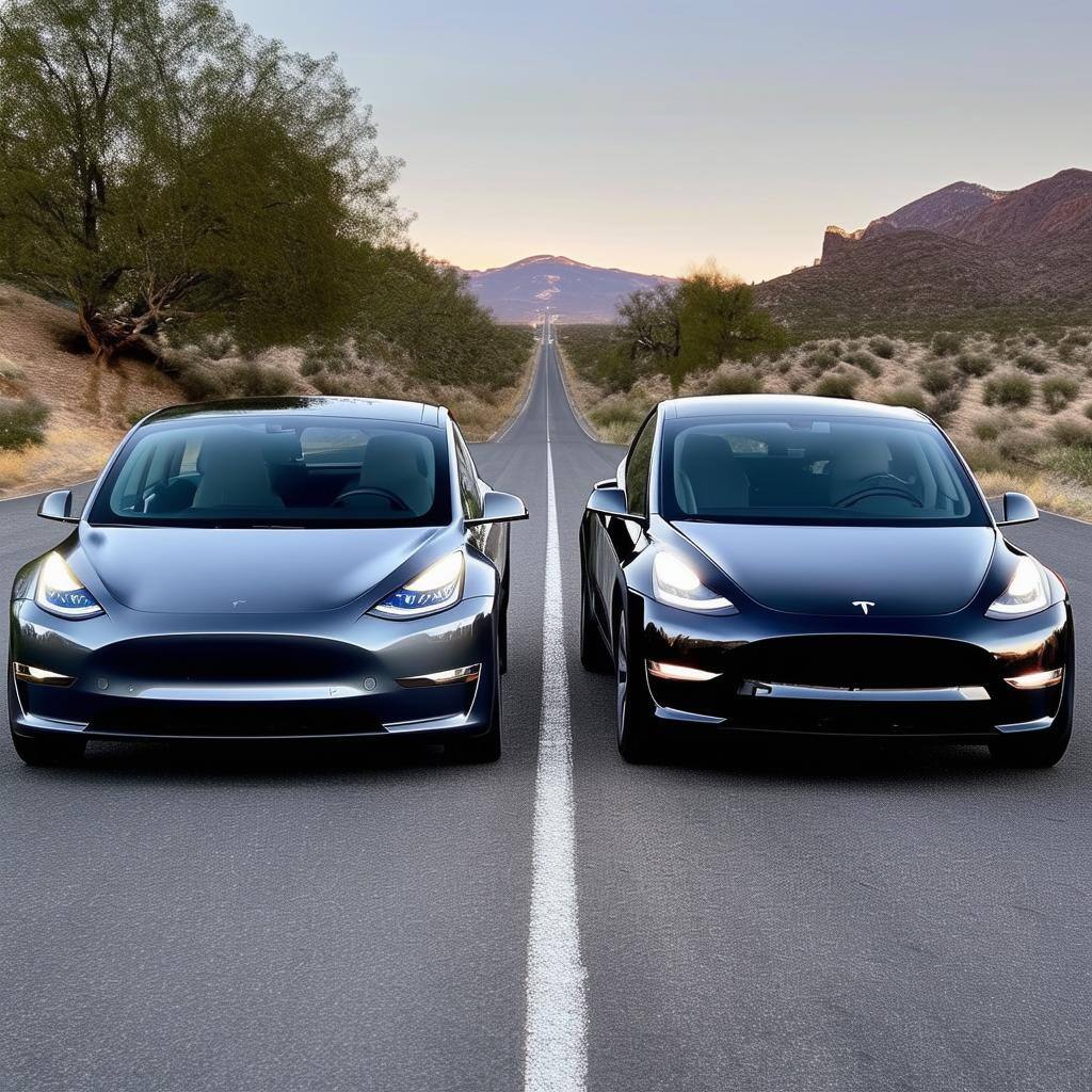 tesla model y vs tesla model 3