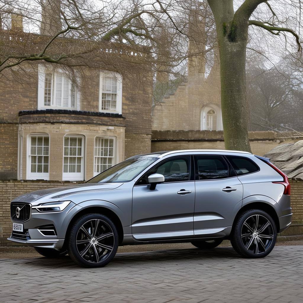 volvo xc60 uk side view